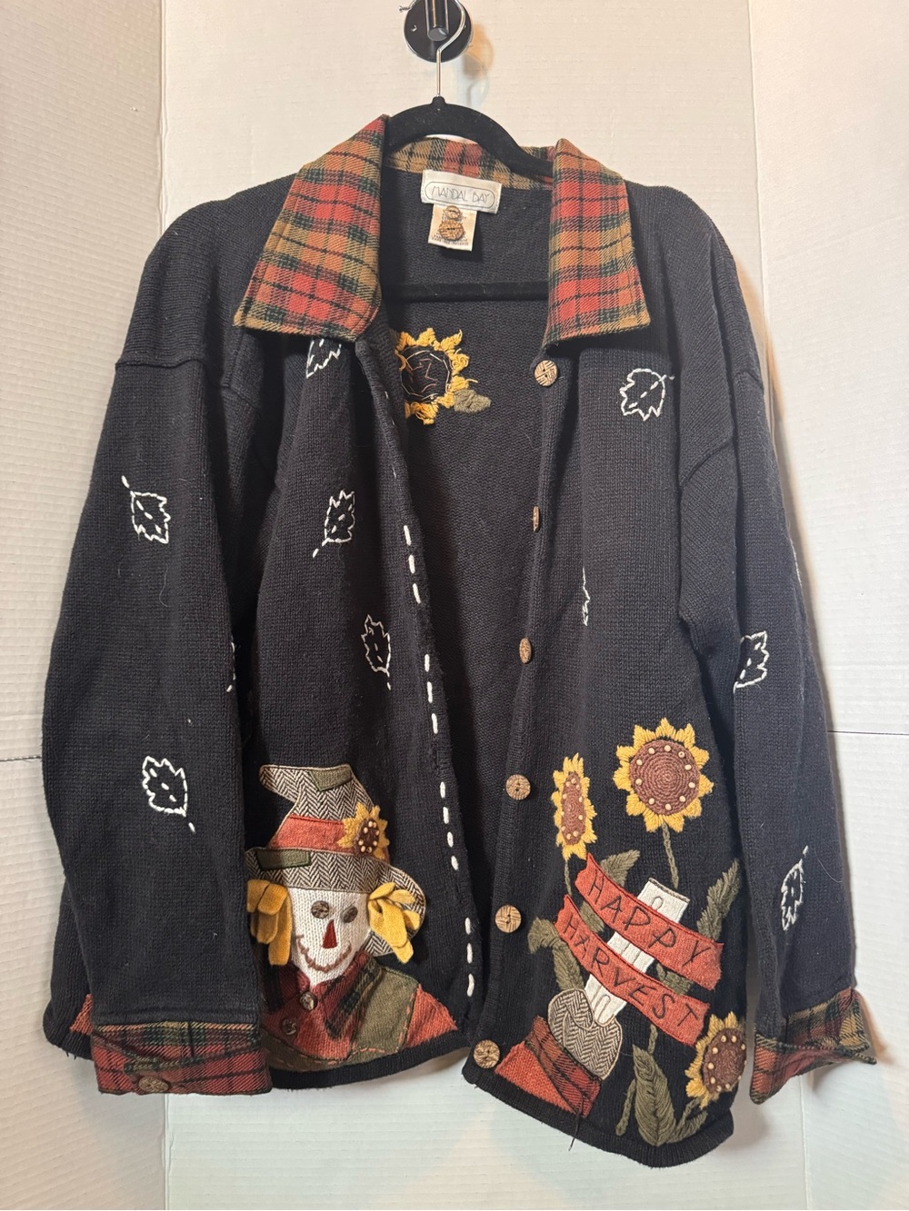 Vintage Fall Sweater